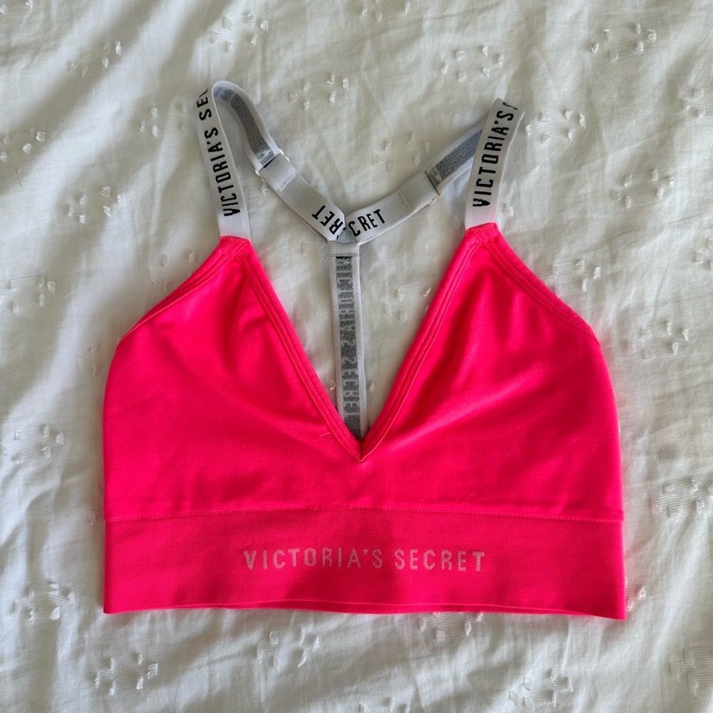Victoria’s Secret Logo Strap Bralette
